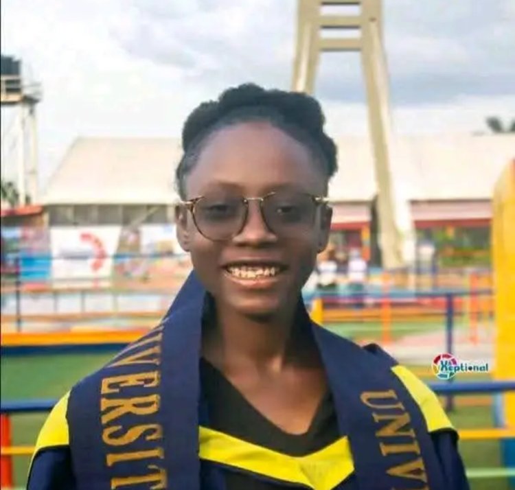 University of Ilorin Graduate Ruth Odeyemi Achieves Academic Excellence