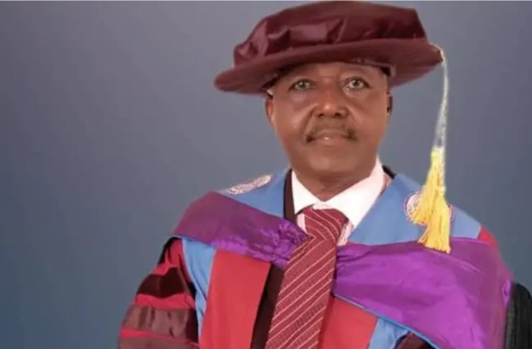 FUTMinna Professor Yunusa Ladi Bello Elevated to Prestigious Rank