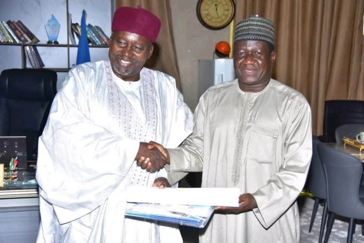 University of Maiduguri Strengthens Community Ties with Kanuri Development Association