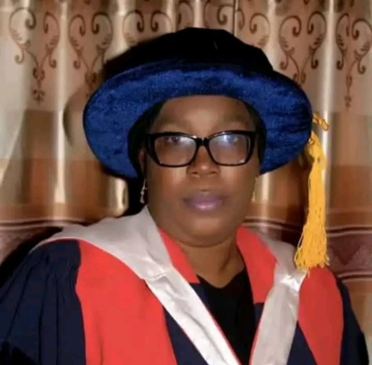 Kaduna State University Congratulates Prof. Hauwa'u Evelyn Yusuf