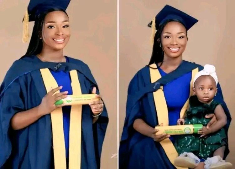 Nigerian Mother Achieves Double First-Class Honors in Law