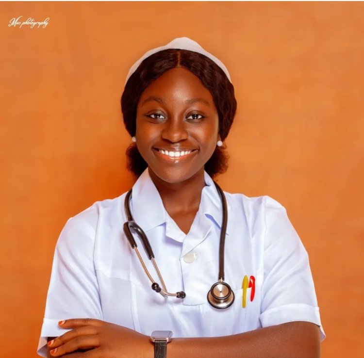 Changing the Narrative, My Biggest Motivation — Sarah Ayashim, UDUS Best Graduating Nursing Student