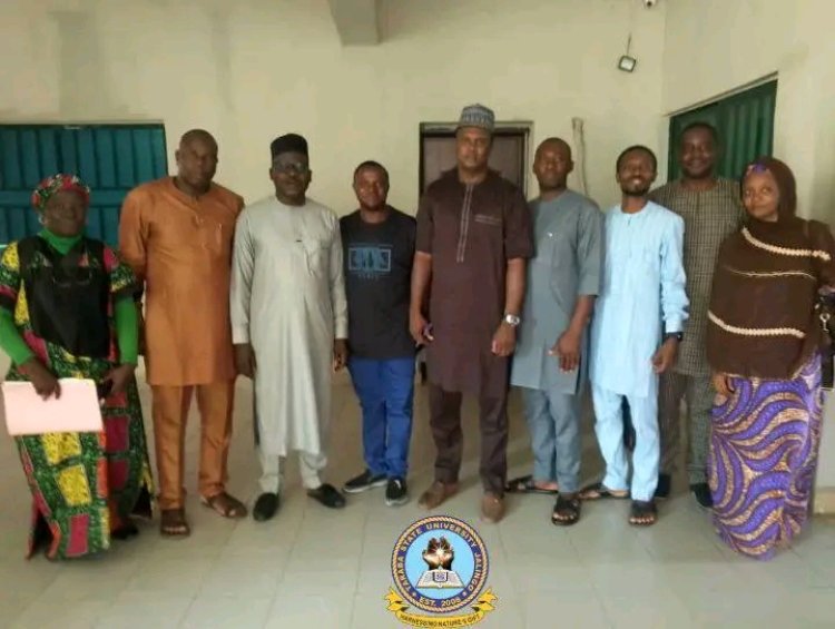 Taraba State University Welcomes NBTE Delegation for TVET Programme Accreditation