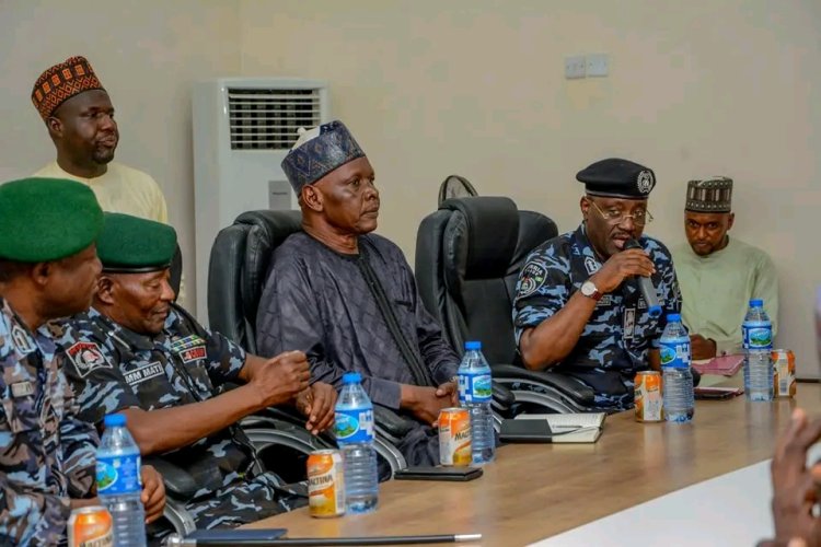 Commissioner of Police, Borno State Command, pays Courtesy and Familiarization Visit to BOSU