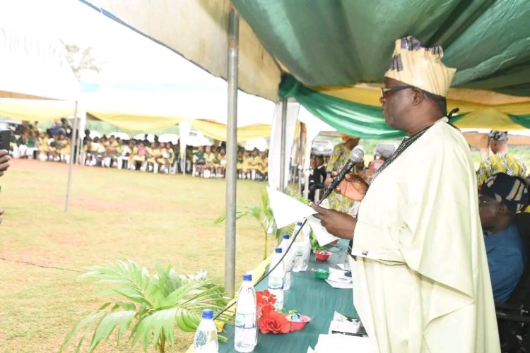 FUNAAB Staff School Celebrates Excellence at 2025 Prize-Giving Ceremony