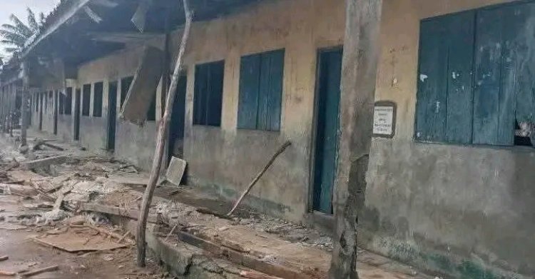 Teacher Injured as Primary School Building Collapses in Rivers State