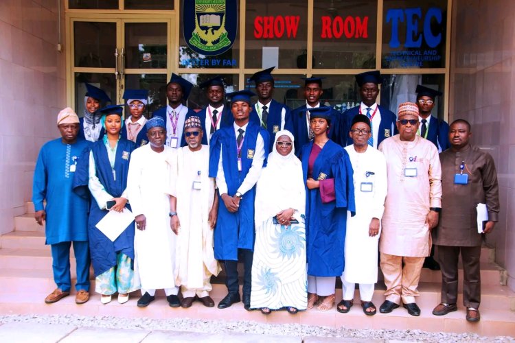 University of Ilorin Vice Chancellor Charges New Student Leaders