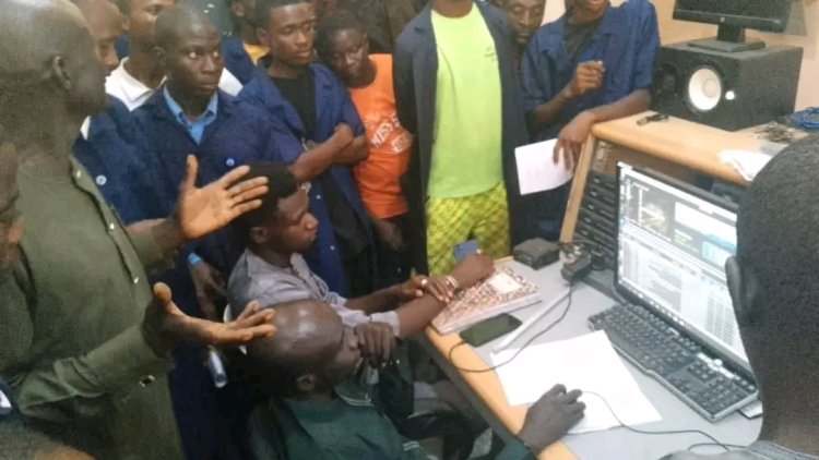 Federal Polytechnic Bali Students Visit Technical and Broadcast Facilities