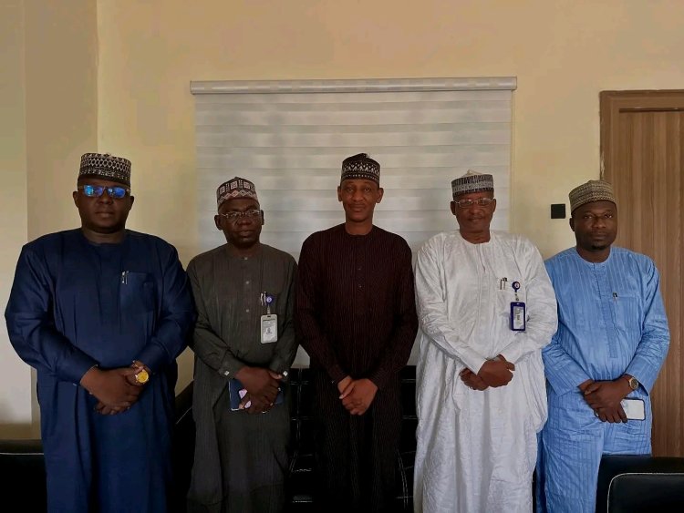 KHAIRUN Management Visits Proprietor’s New Office on Campus