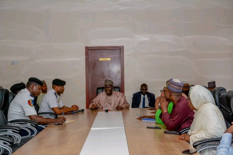 Borno State University Partners with Federal Fire Service