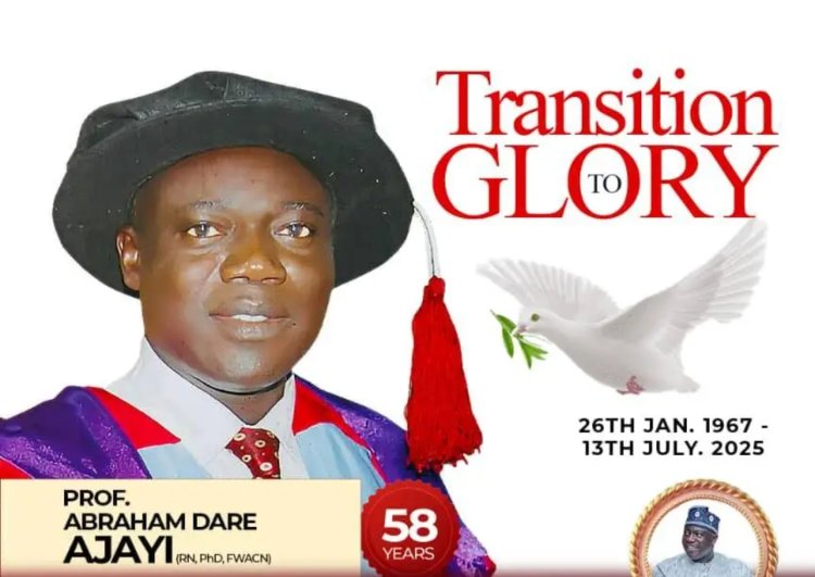 Federal University Lokoja Mourns the Loss of Professor Abraham Dare Ajayi