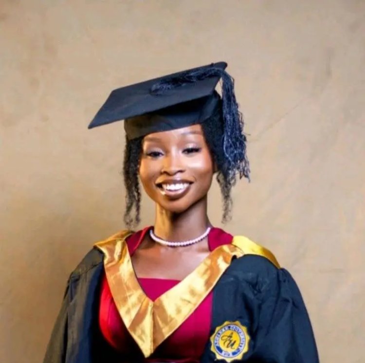 Meet Esther Oladepo, the Overall Third Best Graduating Student at Adeleke University