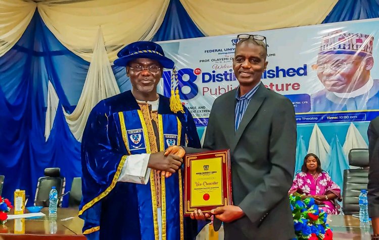 Lt. Gen. Buratai Calls for Youth-Centric Approach to Combat Insecurity at FULOKOJA