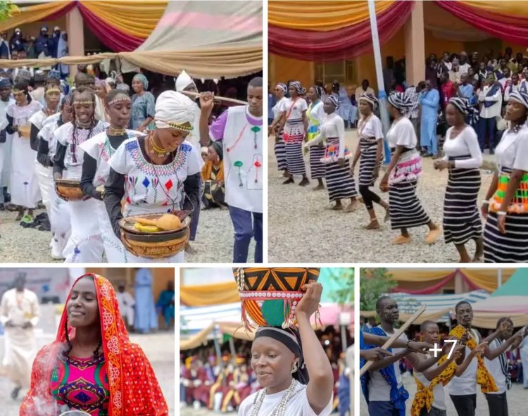 Tijjani Bolori Memorial Day Secondary School Graduates Celebrate in Style