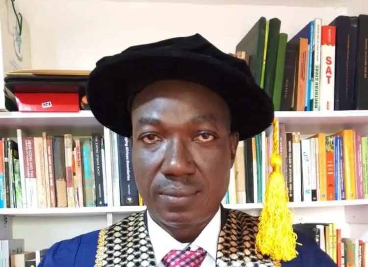 UNIOSUN Olukoya Ogen Elected Fellow of Royal Historical Society, UK
