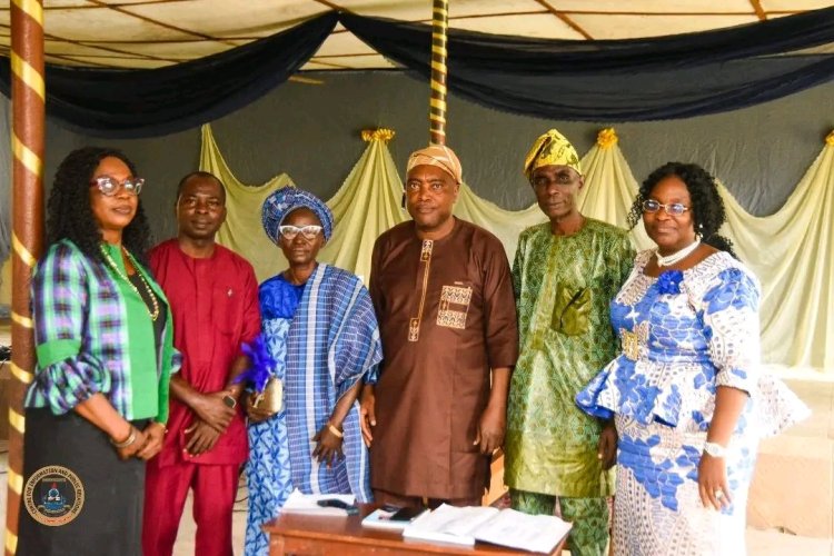 LASU Staff School Celebrates 34th Graduation and Prize-Giving Day