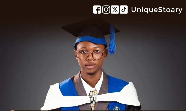 Okoli Ebuka Miracle Emerges as UNIPORT Best Graduating Male Student