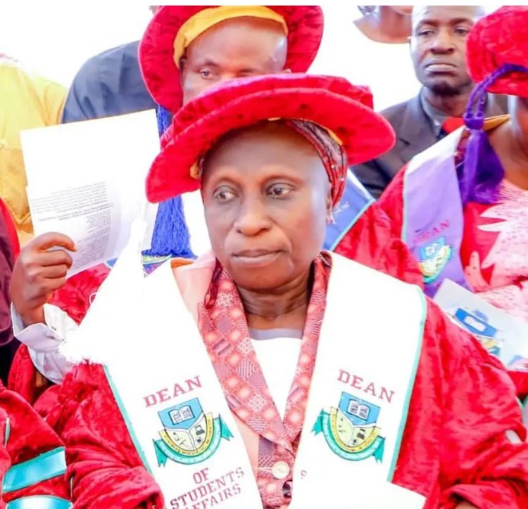 KSCOE (T) Mopa Makes History with First Female Deputy Provost