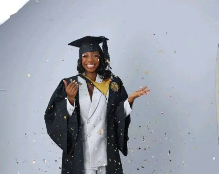 Meet Adedoyin Adeyemi, who emerged as the Second Overall Best Graduating Student at Adeleke University