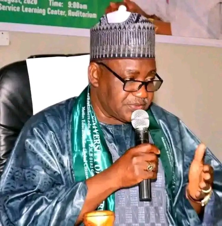 FUKASHERE Former VC Professor Alhassan Mohammed Gani Passes Away