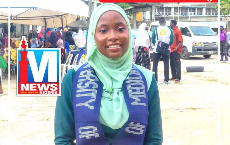 Maryam Sangodoyin Emerges Third Best Graduating Student with First Class Honors in Radiography