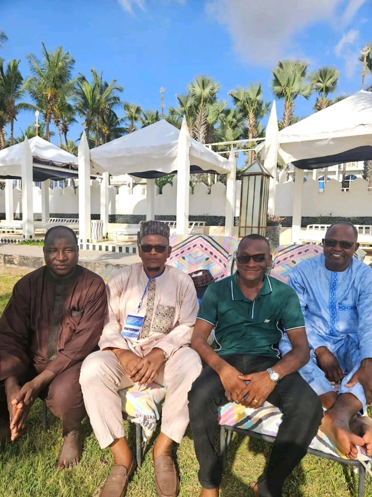 Federal Polytechnic Ayede Rector Advocates for Entrepreneurship Training at Conference in The Gambia