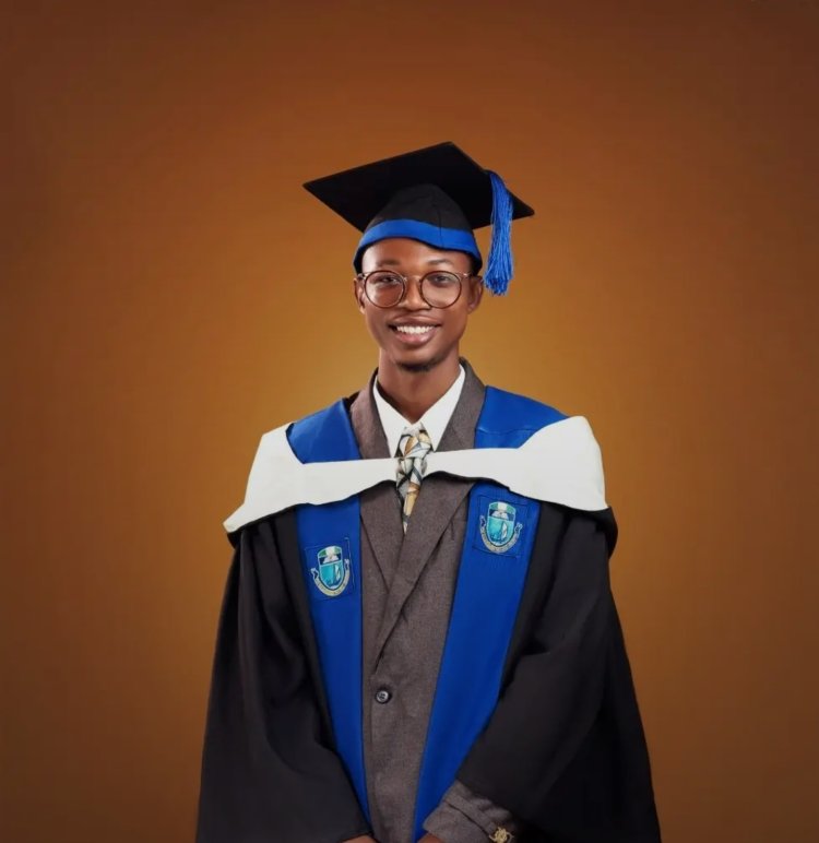Okoli Ebuka Miracle Emerges as Best Graduating Student at University of Port Harcourt