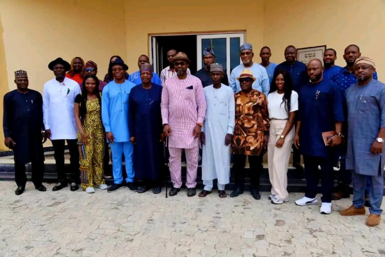 NCDMB and NLNG Delegation Visits Modibbo Adama University, Yola