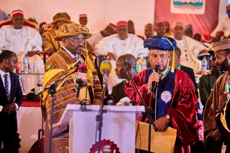 MAAUN President Congratulates Northwest University, Kano on 2nd Convocation