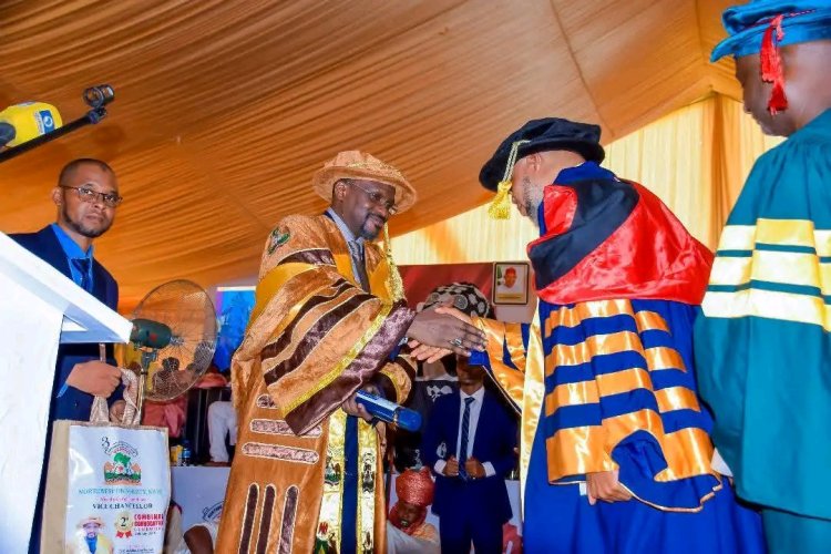 Northwest University Kano Celebrates Five Sets of Graduands at Grand Second Combined Convocation Amidst Fanfare