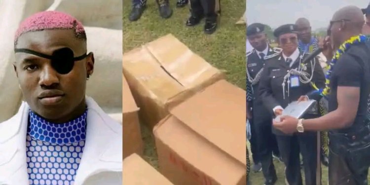 Ruger Donates 50 Laptops to Alma Mater, Sponsors Talented Student