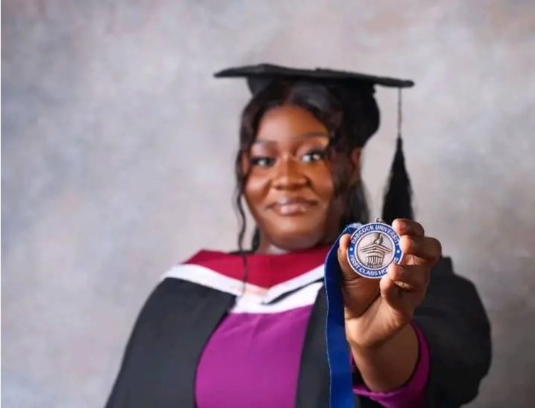 Babcock University Graduate Janice Lawanson's Outstanding First-Class Achievement