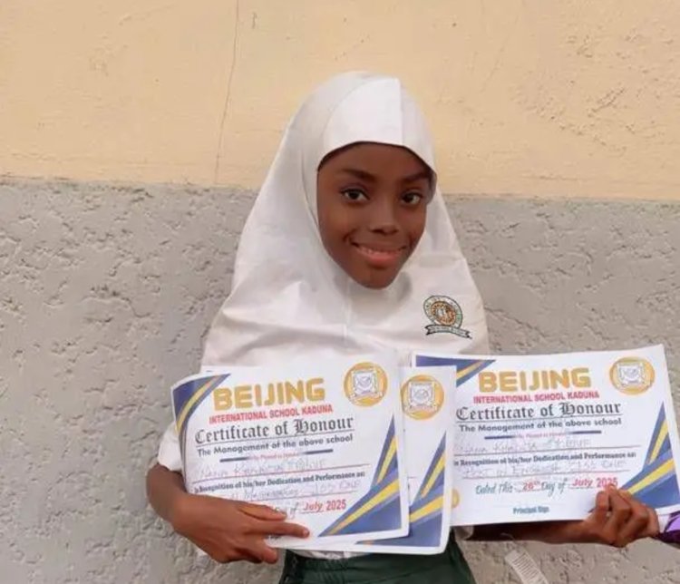 Young Academic Star Emerges at Beijing International School