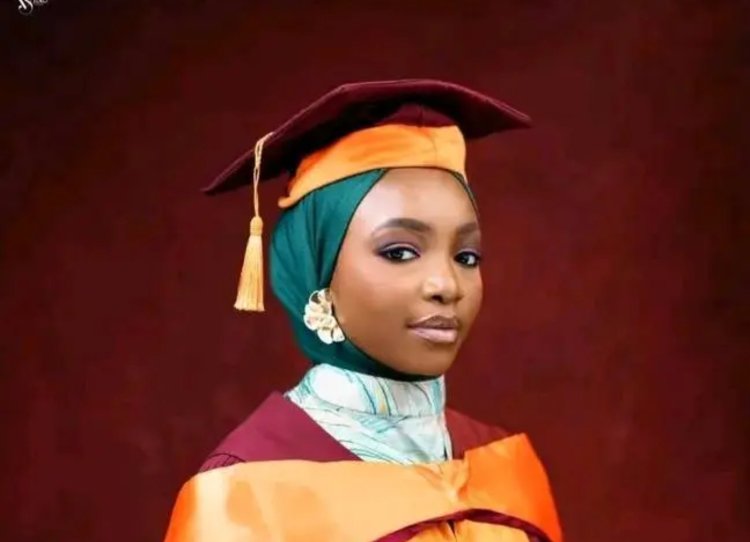 Nile University Graduate Maryam Abdullahi Muhammad Emerges as Best Graduating Student With 4.97/5.00 CGPA