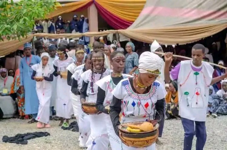 Tijjani Bolori Memorial Day Secondary School Graduates Celebrate in Style