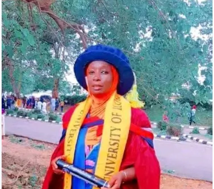 Adamawa State University Congratulates New Associate Professor Dr. Maryam Usman Ahmed