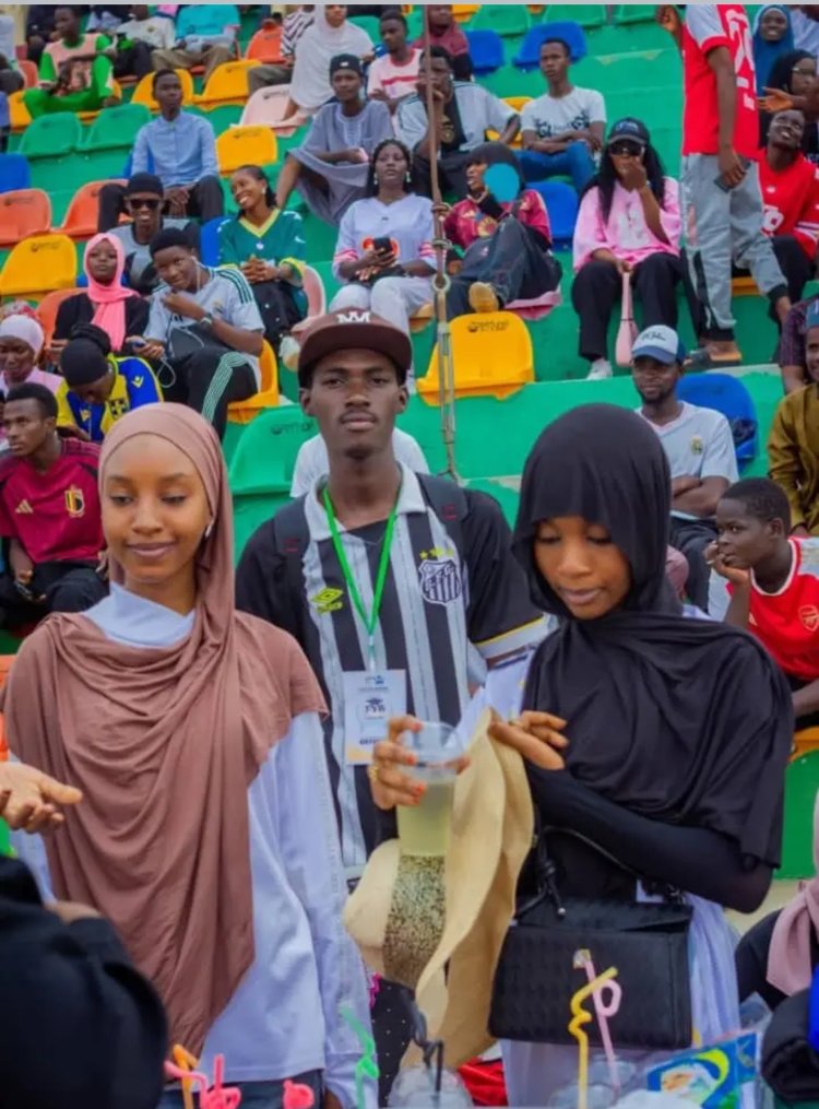 Sa'adu Zungur University Hosts Jersey Day Celebration