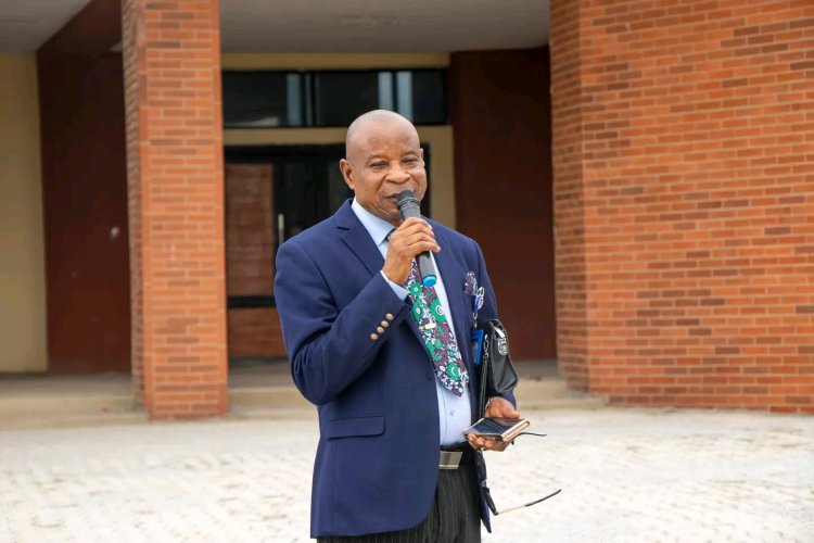 McPherson University Holds Prayer and Inspection Tour of Campus Construction Sites