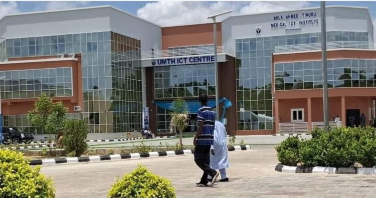 University of Maiduguri Teaching Hospital Names Medical ICT Institute After President Tinubu