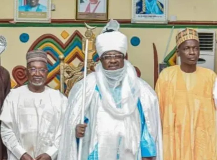 Federal Polytechnic Bauchi Congratulates Emir of Bauchi on 15th Year Anniversary