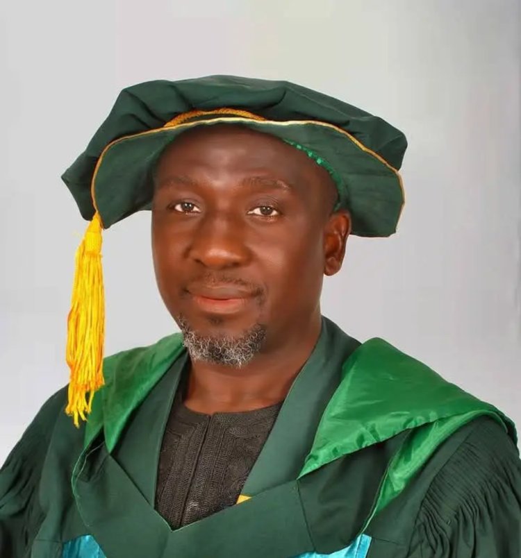 Professor Muhammad Ibrahim Baji Achieves Academic Milestone