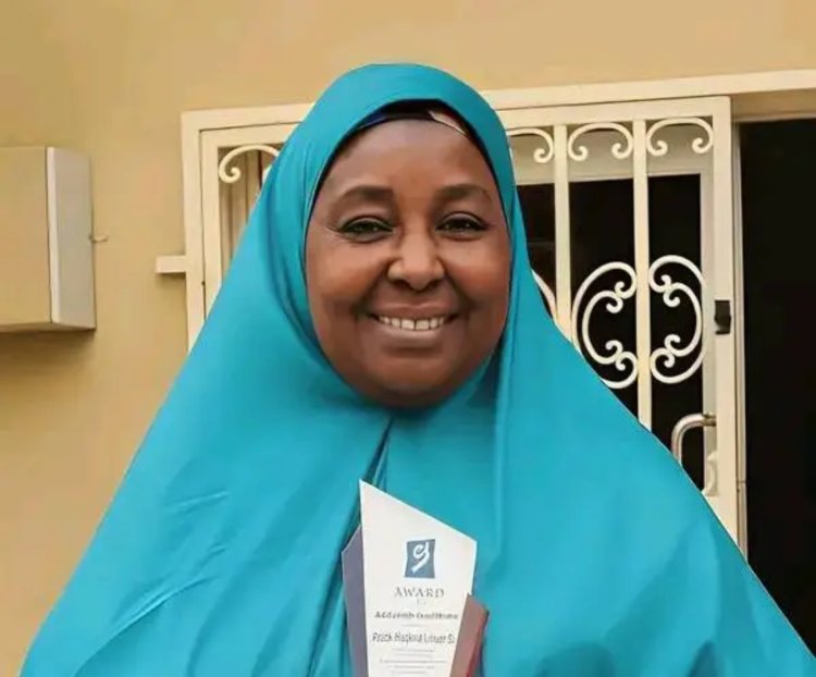 Bayero University Kano's Trailblazing Professor Hajara Umar Sanda Makes History