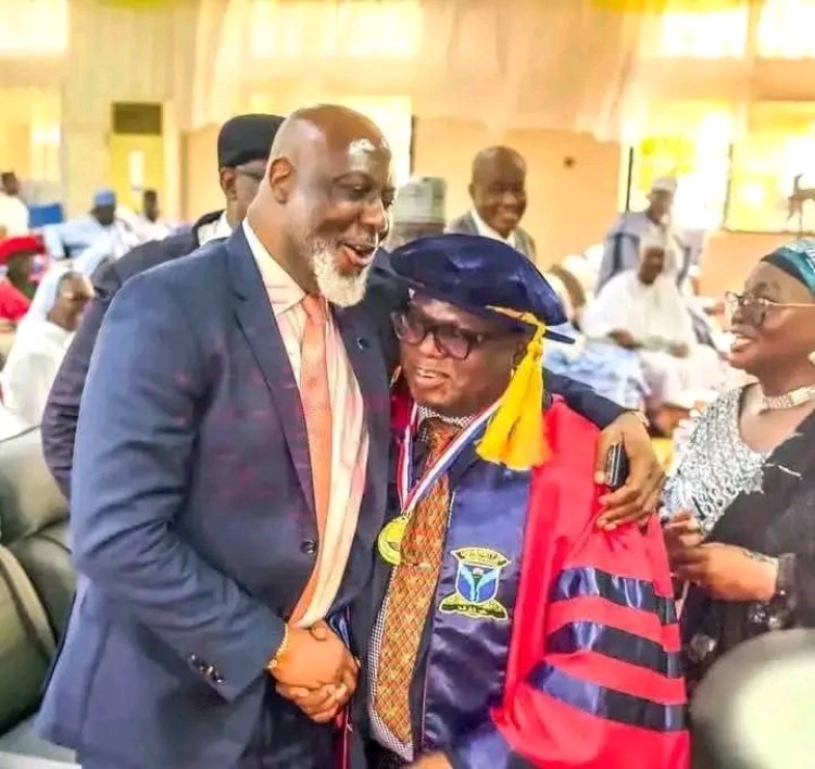 Dino Melaye Attends 53rd Inaugural Lecture by Prof. Maxwell Gidado at NSUK