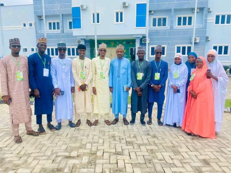 MSSN Gombe State University Shines at 20th Leadership Training Course