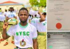 University of Maiduguri Congratulates Bukar Ibrahim, First-Class Geography Graduate