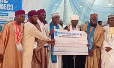 BUK Student Wins Qur’anic Recitation Competition