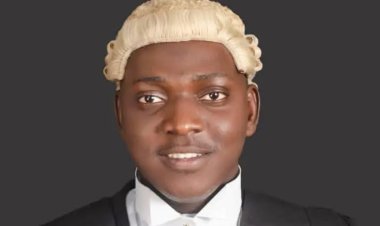 The Lecturer Who Didn’t Make First Class, and Made Sure I Didn’t Too, Barr. Maruf Muhammed Speaks On Lecturer's Grading Controversy