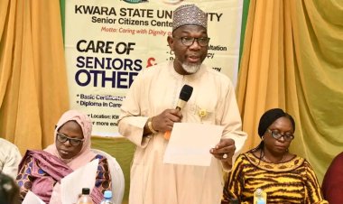 Kwara State University Senior Citizens Centre Graduates 65 Professional Caregivers