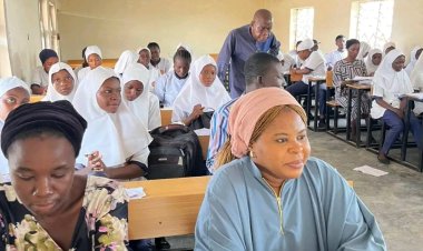 Hep Department Holds Project Proposal Defense at NewGage College of Health Technology