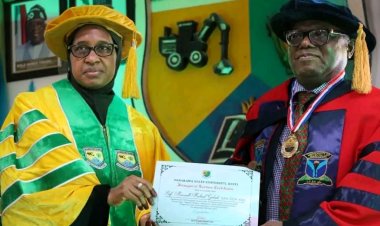 NSUK Hosts 53rd Inaugural Lecture, Professor Gidado Calls for Constitutional Amendment to Restructure Nigeria
